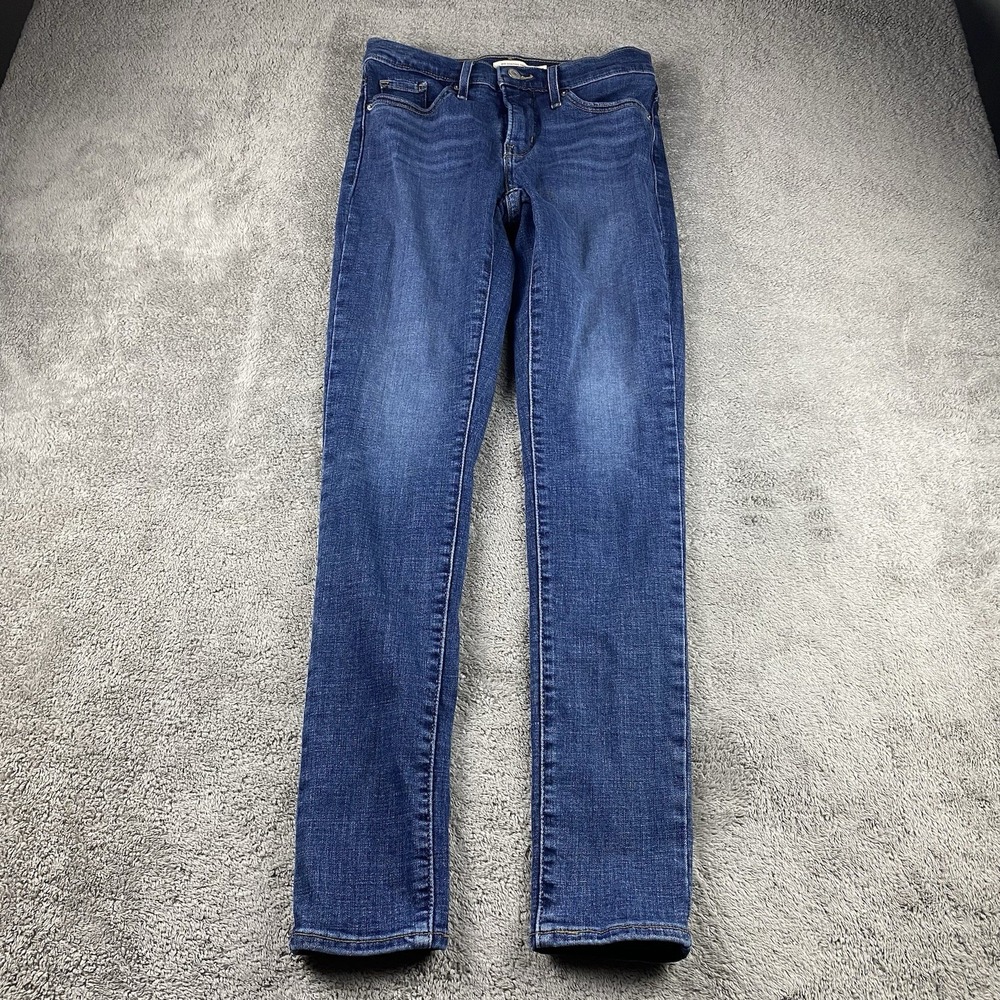 Levi's 311 Shaping Skinny Jeans Womens 27x29‎ Blue Denim Mid-Rise